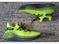 curry 6 neon green
